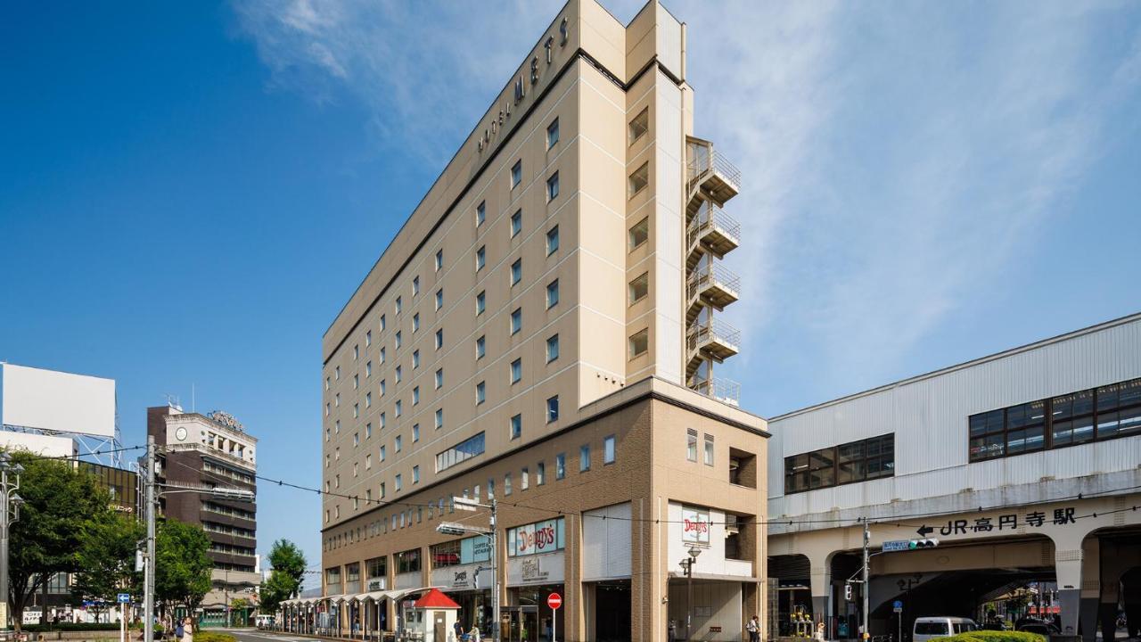 Jr-East Hotel Mets Koenji Prefektura Tokio Exteriér fotografie